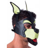 665 Masque Puppy 665 Jaune/Vert